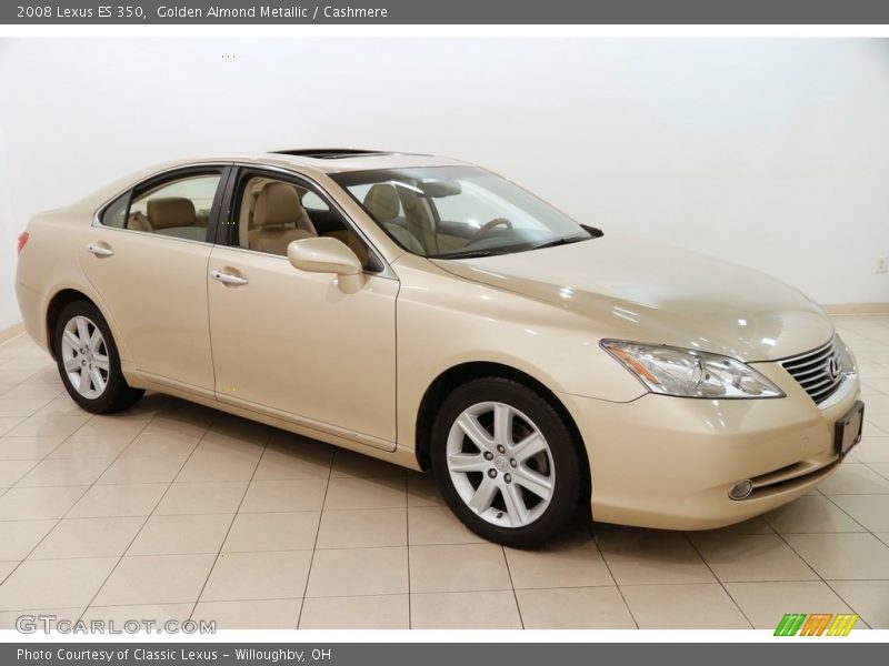 Golden Almond Metallic / Cashmere 2008 Lexus ES 350