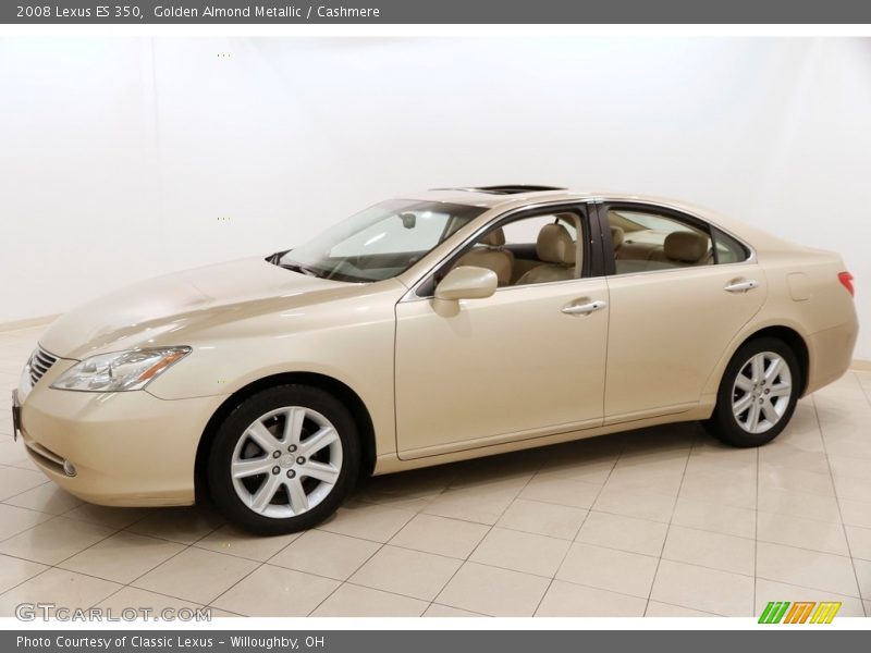 Golden Almond Metallic / Cashmere 2008 Lexus ES 350