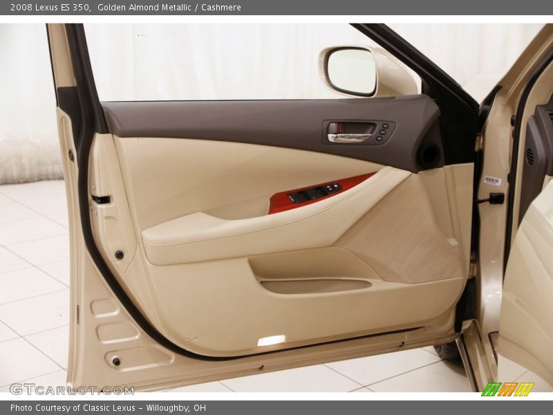 Golden Almond Metallic / Cashmere 2008 Lexus ES 350