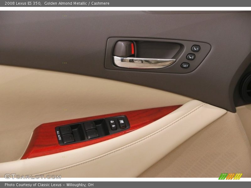 Golden Almond Metallic / Cashmere 2008 Lexus ES 350