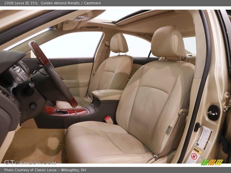Golden Almond Metallic / Cashmere 2008 Lexus ES 350