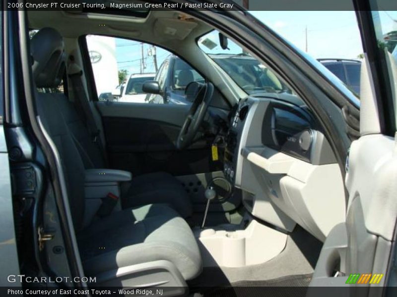 Magnesium Green Pearl / Pastel Slate Gray 2006 Chrysler PT Cruiser Touring