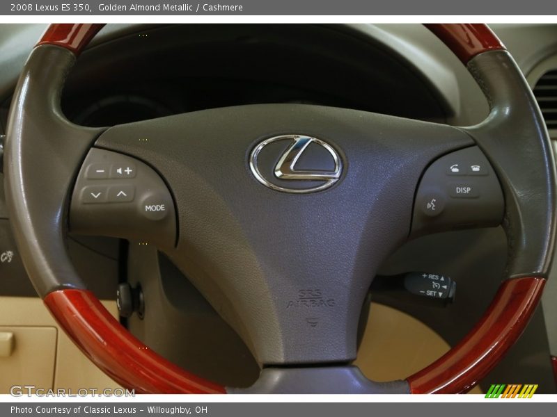 Golden Almond Metallic / Cashmere 2008 Lexus ES 350