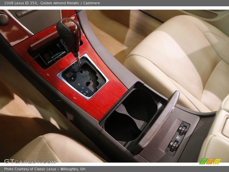 Golden Almond Metallic / Cashmere 2008 Lexus ES 350