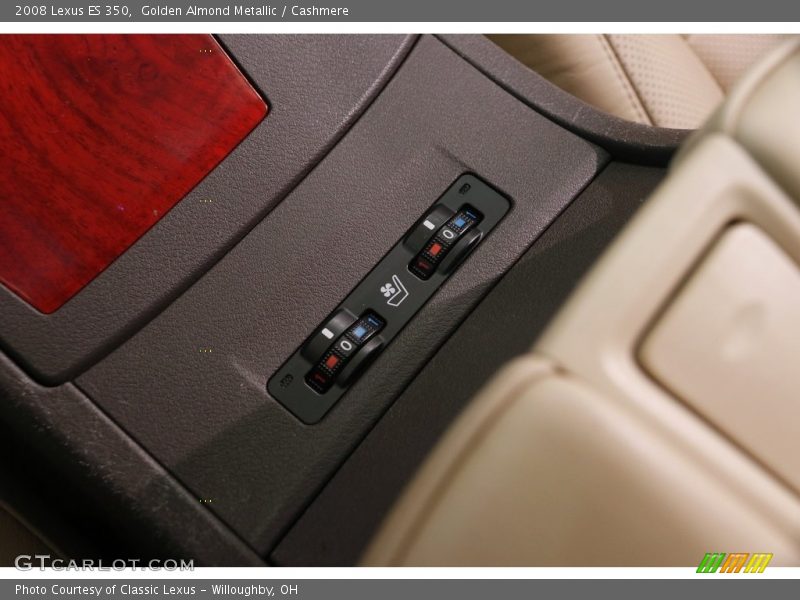 Golden Almond Metallic / Cashmere 2008 Lexus ES 350