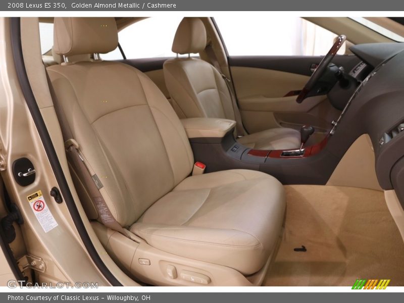 Golden Almond Metallic / Cashmere 2008 Lexus ES 350