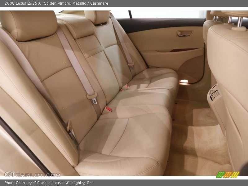 Golden Almond Metallic / Cashmere 2008 Lexus ES 350