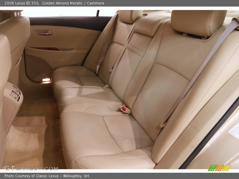 Golden Almond Metallic / Cashmere 2008 Lexus ES 350