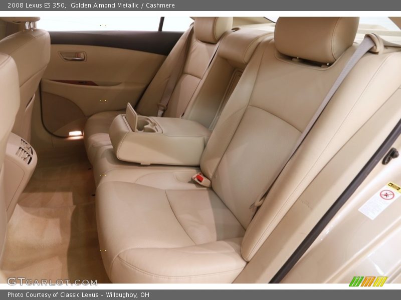 Golden Almond Metallic / Cashmere 2008 Lexus ES 350