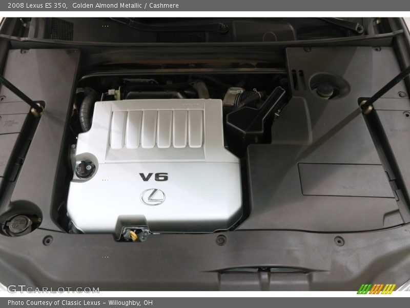 Golden Almond Metallic / Cashmere 2008 Lexus ES 350