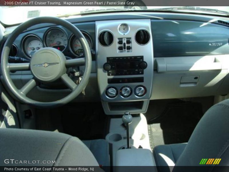 Magnesium Green Pearl / Pastel Slate Gray 2006 Chrysler PT Cruiser Touring