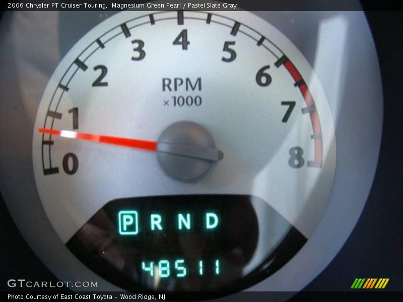 Magnesium Green Pearl / Pastel Slate Gray 2006 Chrysler PT Cruiser Touring