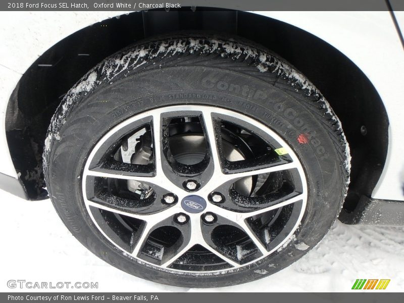  2018 Focus SEL Hatch Wheel