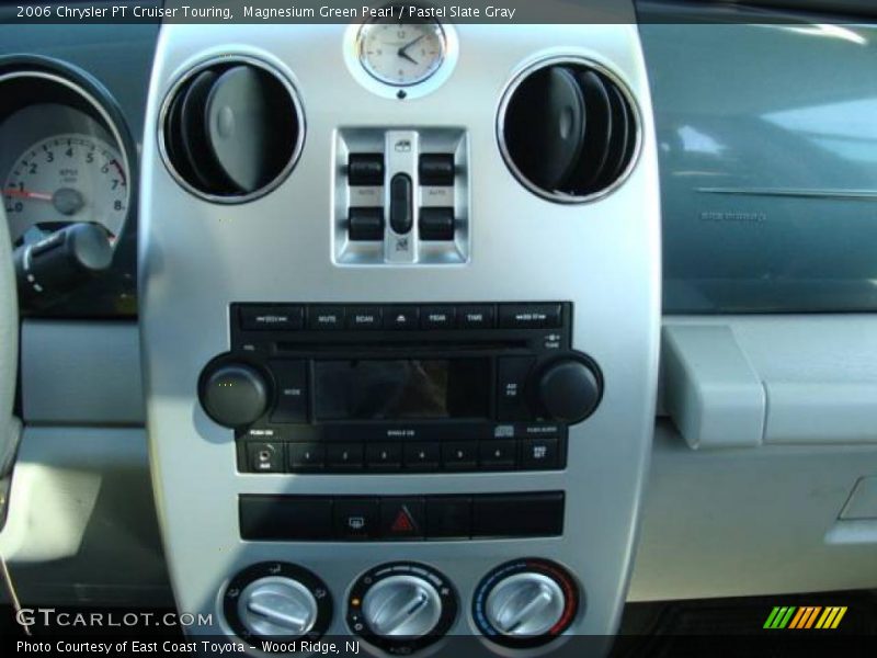 Magnesium Green Pearl / Pastel Slate Gray 2006 Chrysler PT Cruiser Touring