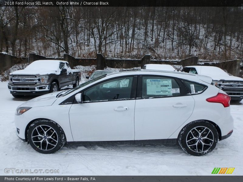  2018 Focus SEL Hatch Oxford White