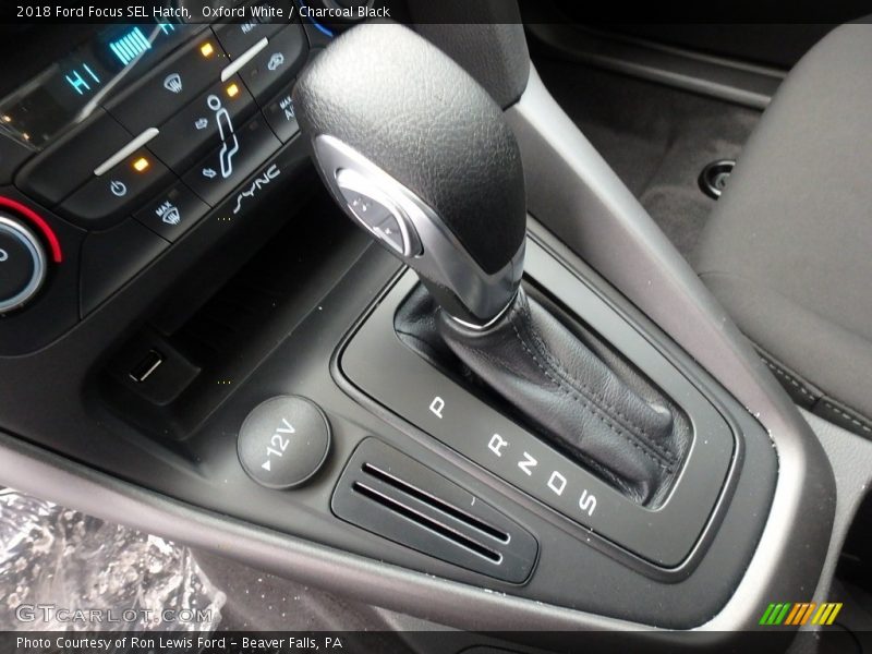  2018 Focus SEL Hatch 6 Speed Automatic Shifter