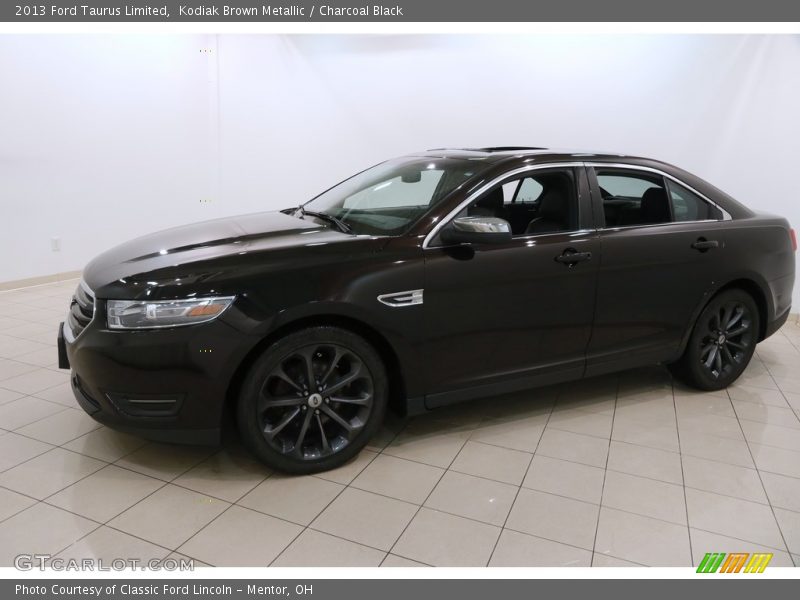 Kodiak Brown Metallic / Charcoal Black 2013 Ford Taurus Limited