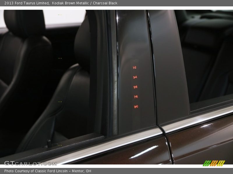 Kodiak Brown Metallic / Charcoal Black 2013 Ford Taurus Limited