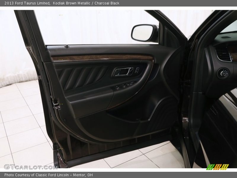 Kodiak Brown Metallic / Charcoal Black 2013 Ford Taurus Limited