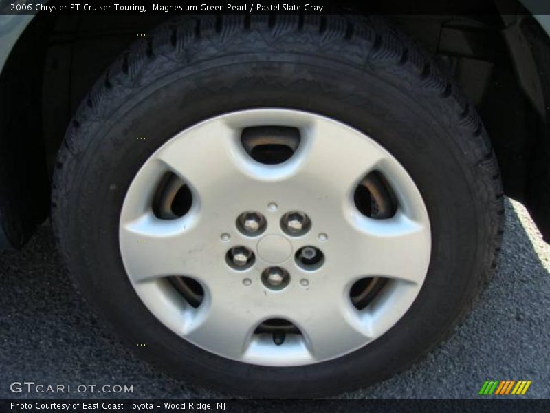 Magnesium Green Pearl / Pastel Slate Gray 2006 Chrysler PT Cruiser Touring