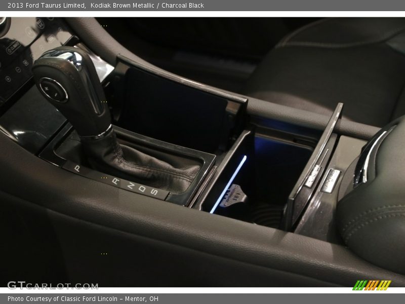 Kodiak Brown Metallic / Charcoal Black 2013 Ford Taurus Limited