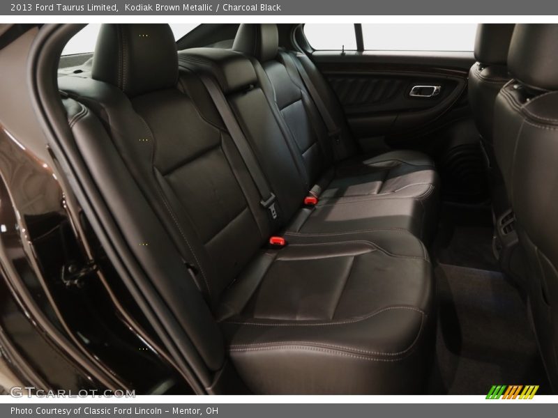 Kodiak Brown Metallic / Charcoal Black 2013 Ford Taurus Limited