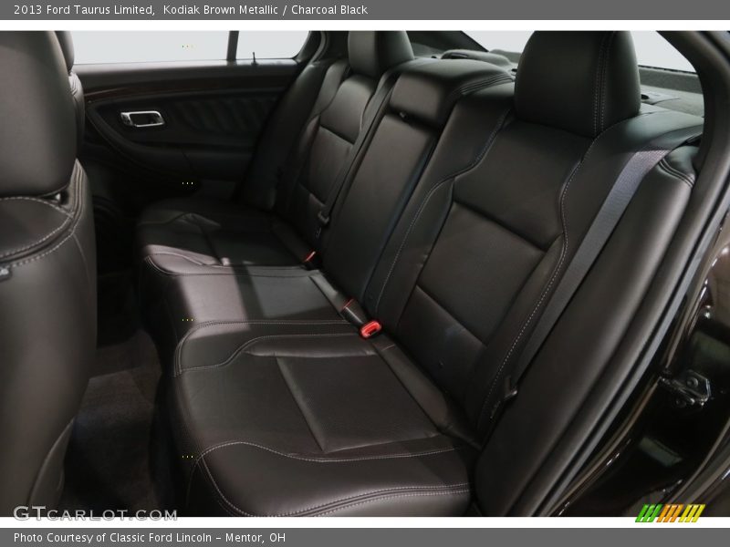 Kodiak Brown Metallic / Charcoal Black 2013 Ford Taurus Limited