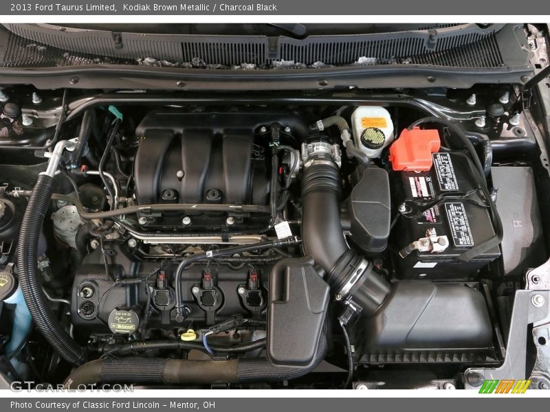 Kodiak Brown Metallic / Charcoal Black 2013 Ford Taurus Limited