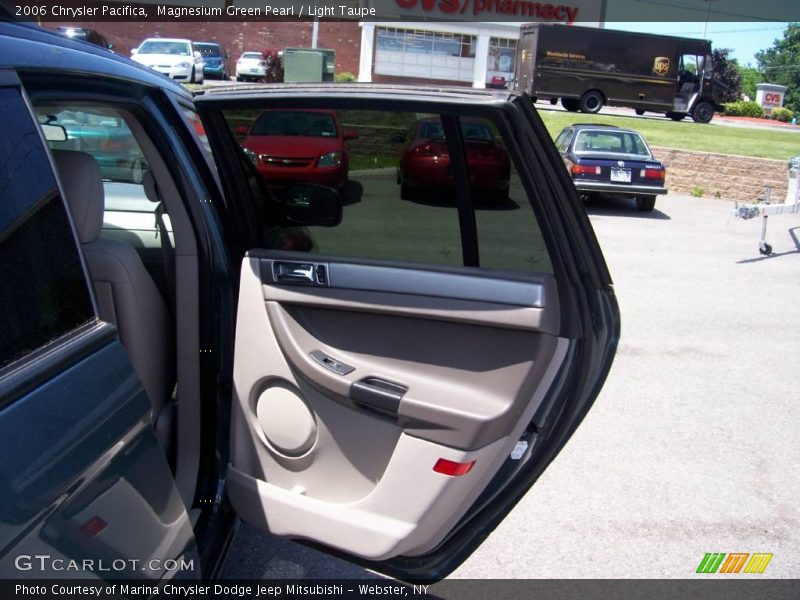 Magnesium Green Pearl / Light Taupe 2006 Chrysler Pacifica