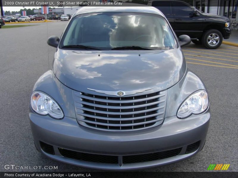 Steel Silver Metallic / Pastel Slate Gray 2009 Chrysler PT Cruiser LX