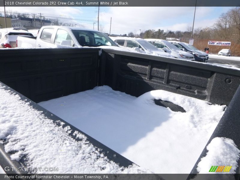 Summit White / Jet Black 2018 Chevrolet Colorado ZR2 Crew Cab 4x4