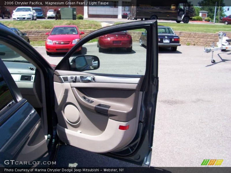Magnesium Green Pearl / Light Taupe 2006 Chrysler Pacifica