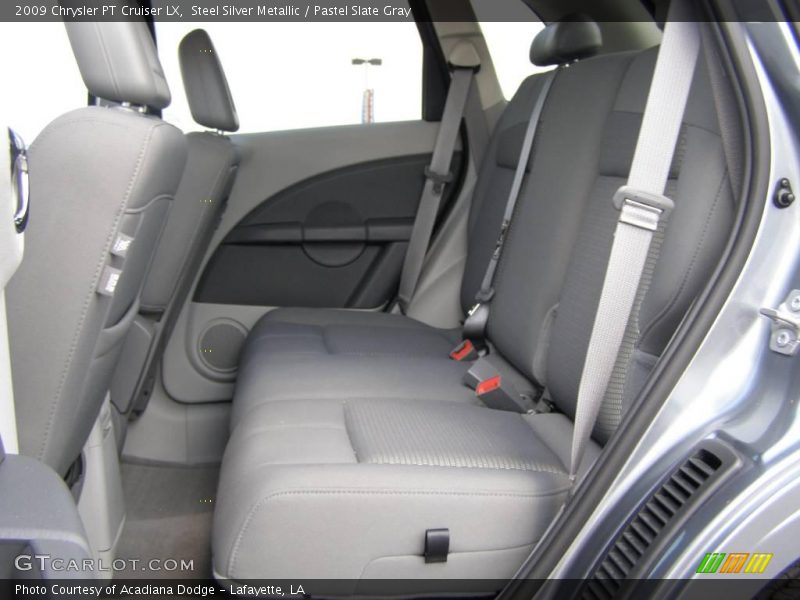 Steel Silver Metallic / Pastel Slate Gray 2009 Chrysler PT Cruiser LX