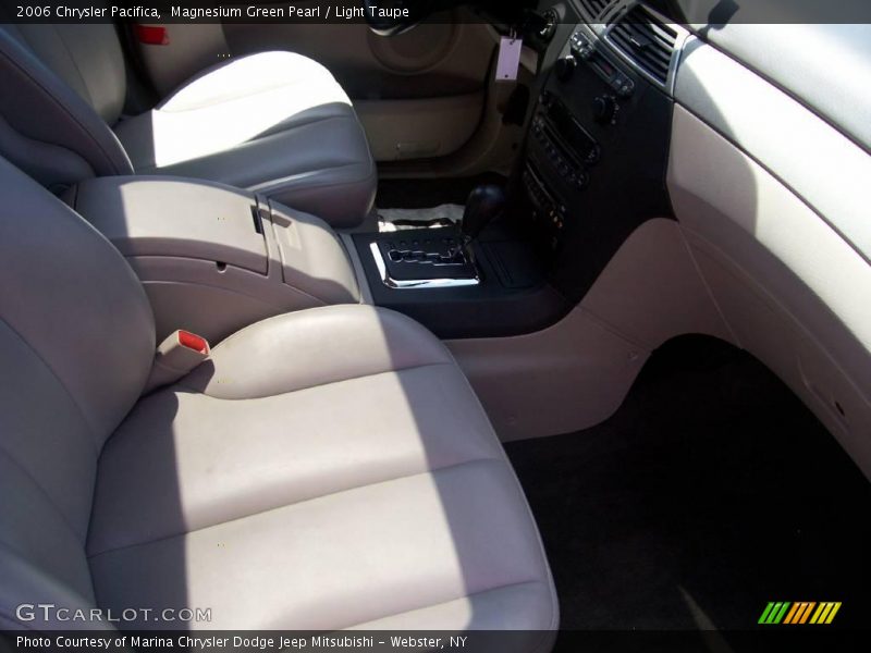 Magnesium Green Pearl / Light Taupe 2006 Chrysler Pacifica