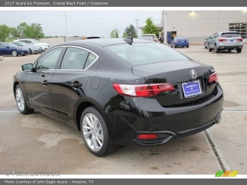 Crystal Black Pearl / Graystone 2017 Acura ILX Premium