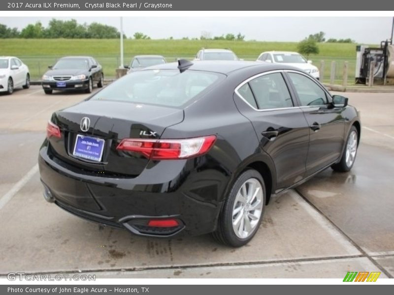Crystal Black Pearl / Graystone 2017 Acura ILX Premium