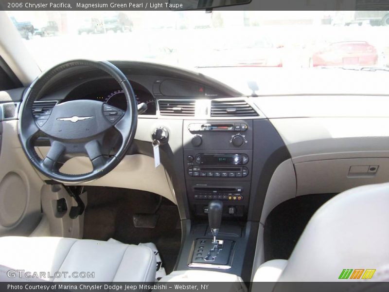 Magnesium Green Pearl / Light Taupe 2006 Chrysler Pacifica