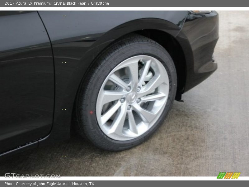 Crystal Black Pearl / Graystone 2017 Acura ILX Premium