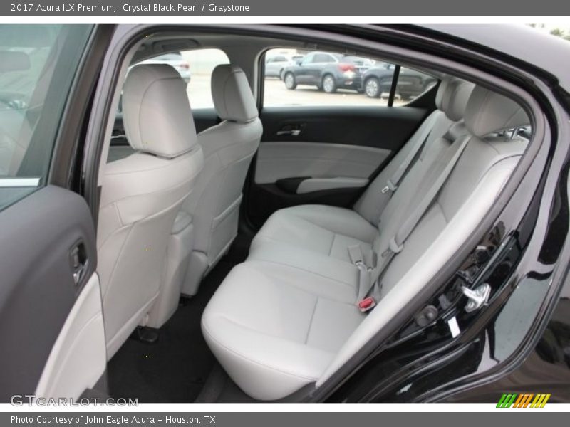 Crystal Black Pearl / Graystone 2017 Acura ILX Premium