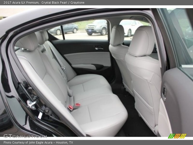 Crystal Black Pearl / Graystone 2017 Acura ILX Premium