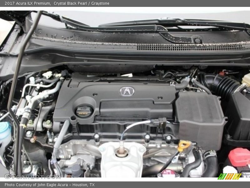 Crystal Black Pearl / Graystone 2017 Acura ILX Premium