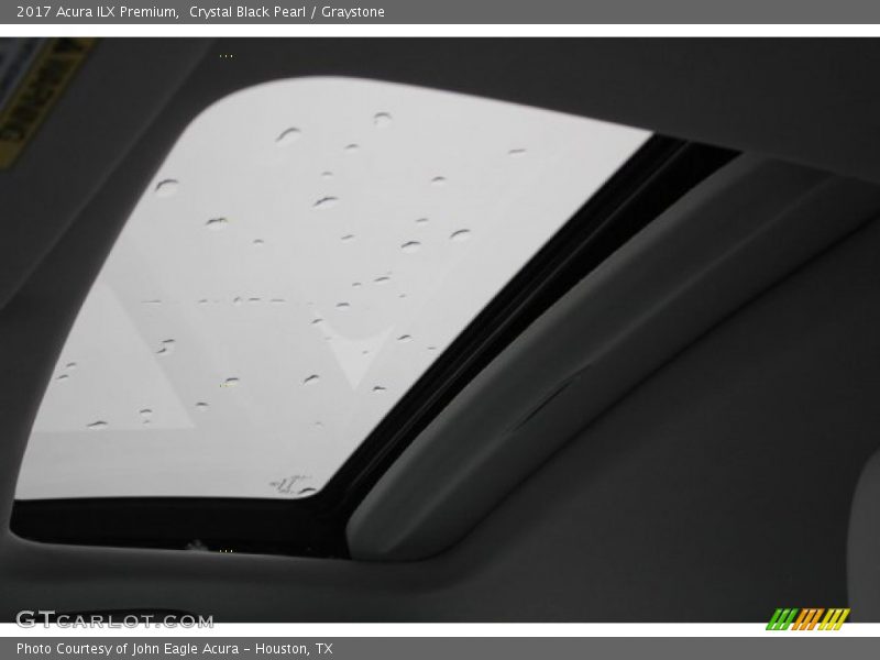 Crystal Black Pearl / Graystone 2017 Acura ILX Premium