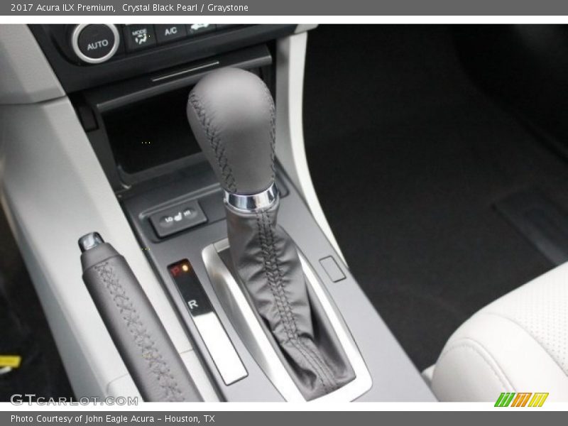 Crystal Black Pearl / Graystone 2017 Acura ILX Premium
