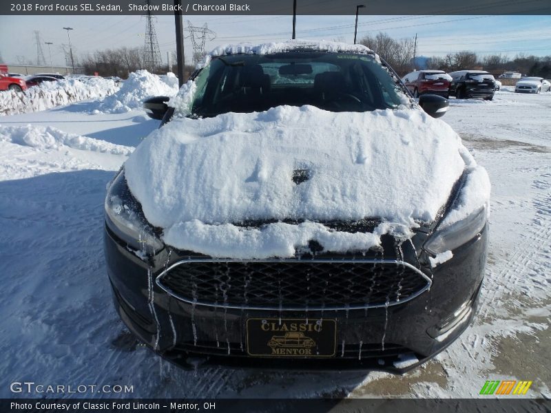 Shadow Black / Charcoal Black 2018 Ford Focus SEL Sedan