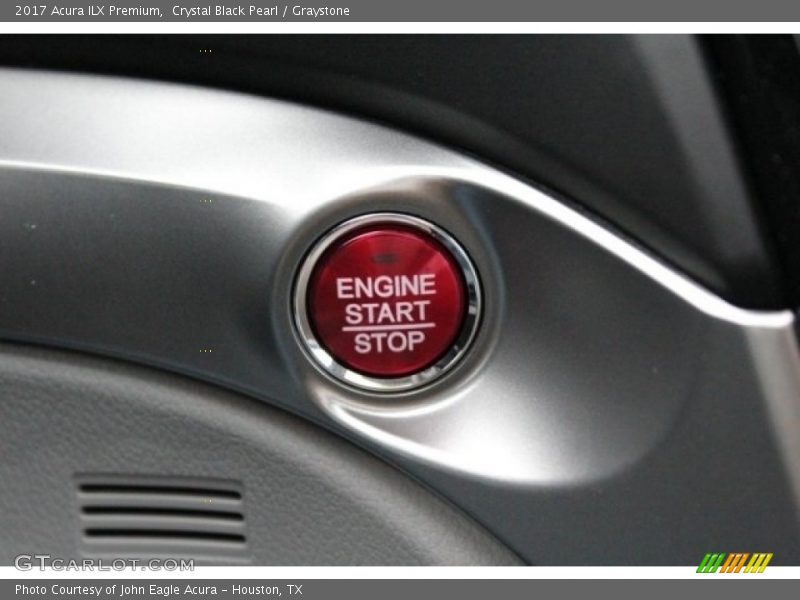 Crystal Black Pearl / Graystone 2017 Acura ILX Premium