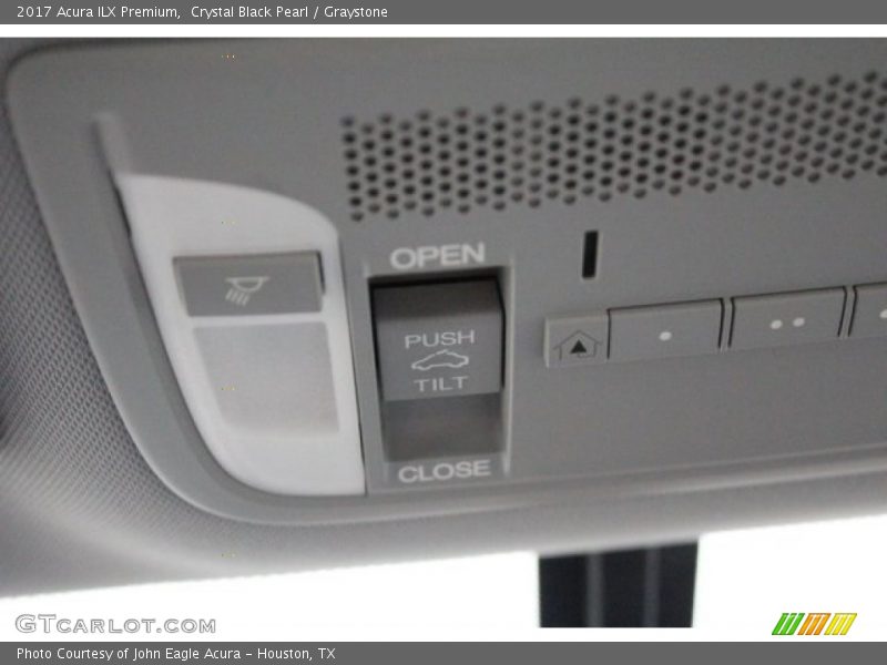 Crystal Black Pearl / Graystone 2017 Acura ILX Premium