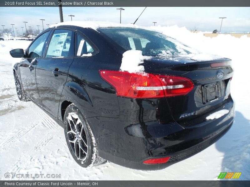 Shadow Black / Charcoal Black 2018 Ford Focus SEL Sedan