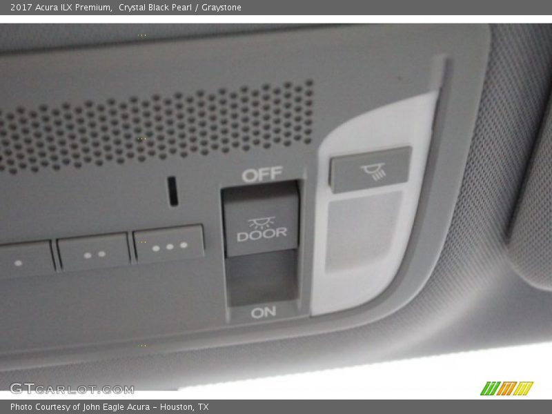 Crystal Black Pearl / Graystone 2017 Acura ILX Premium
