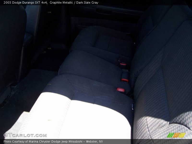 Graphite Metallic / Dark Slate Gray 2003 Dodge Durango SXT 4x4