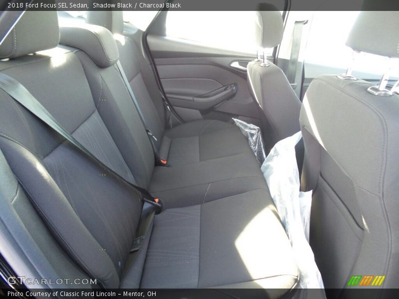 Shadow Black / Charcoal Black 2018 Ford Focus SEL Sedan